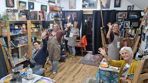 Atelier Sarah Creek Art, Meppel