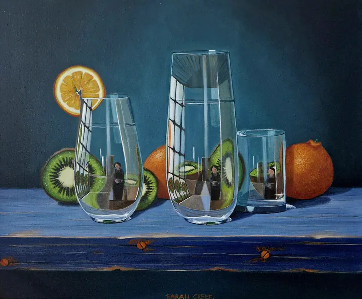 Glas, Ready for a smoothie