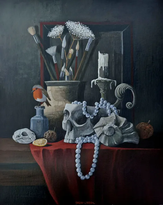 Stillevens, Memento mori