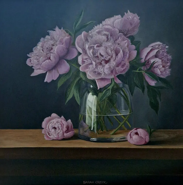 Bloemen, Pioen