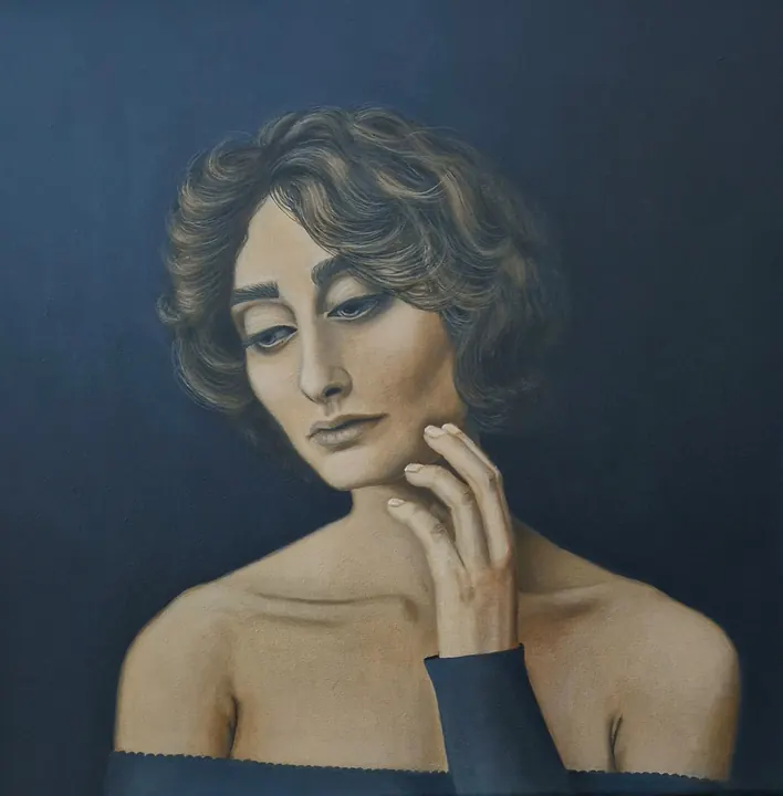 Quiet grace, Portret