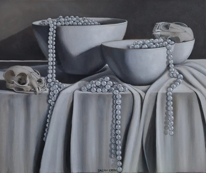 Treasures of the heart, Porseleinen kommen