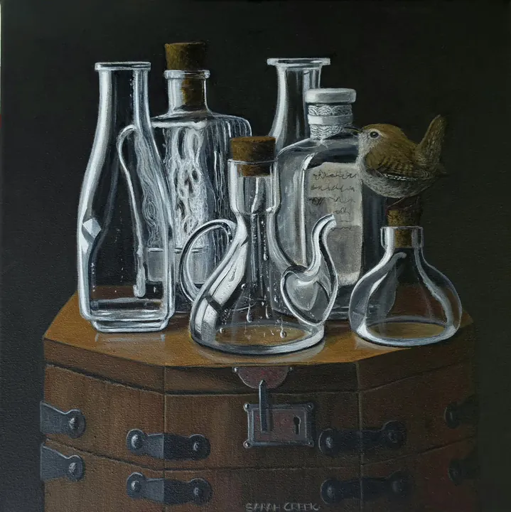 Collected Light, Stilleven met glas